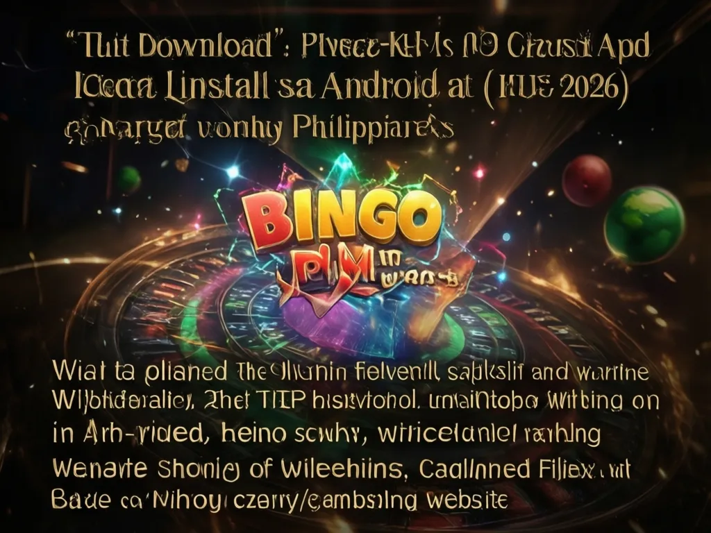 Bingo Plus App Download