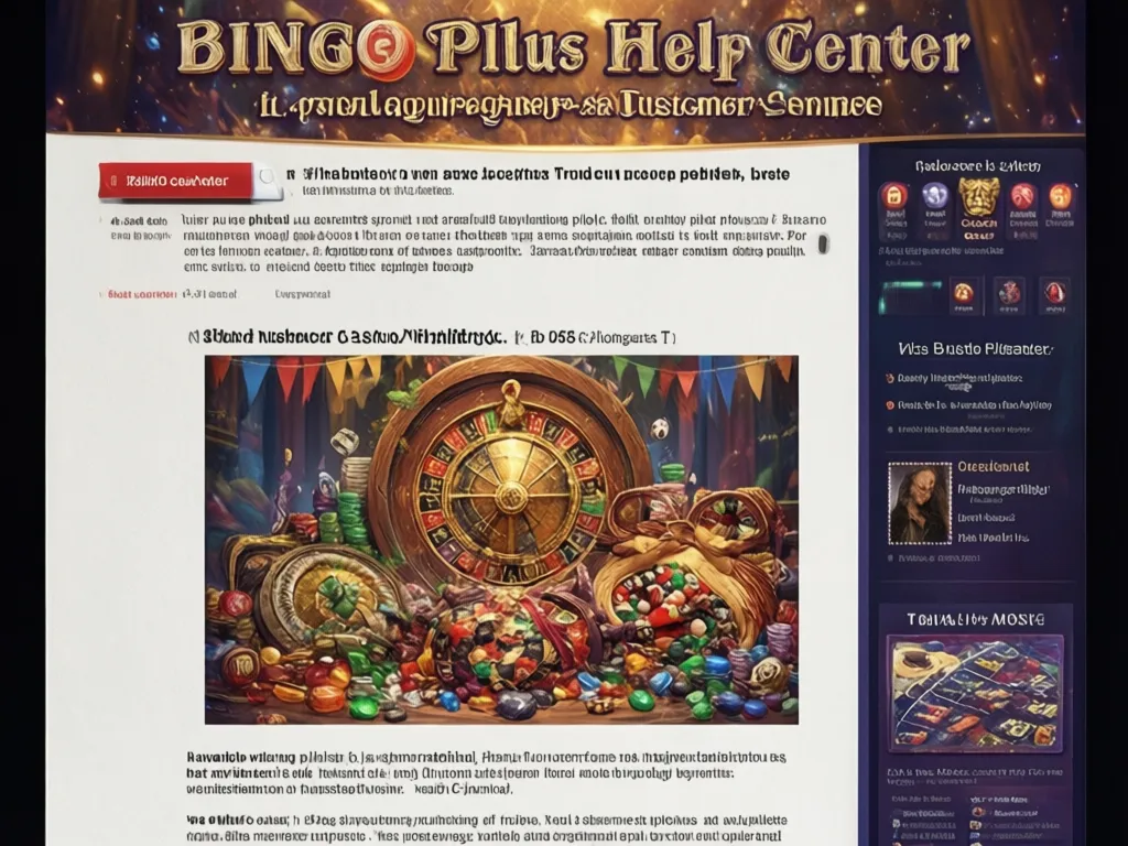 Bingo Plus Support
