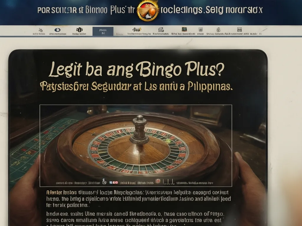 Bingo Plus Legit ba